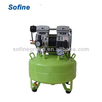 Piston Type Dental Silent Oil Free Air Compressor Dental Mini Air Compressor